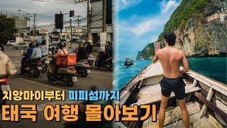 감성과 즐거움 모두 챙긴 9박 10일 우정 여행 (야시장, 동물원, 도이인타논, 피피섬 프라이빗 투어)ㅣ태국 여행 통합본