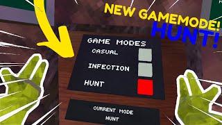 NEW Official Gamemode! HUNT!