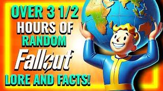 Over 3 1/2 Hours of Random Fallout Lore and Facts