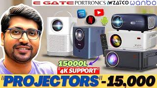 4K ProjectorsBest Projector Under 15000Best Projector In 2025Best Projector Under 15000 In India