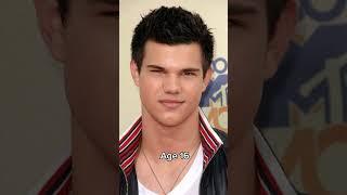 Taylor Lautner’s Age from 31 years old to age 1!  #taylorlautner #shorts #twilight #nostalgia #age
