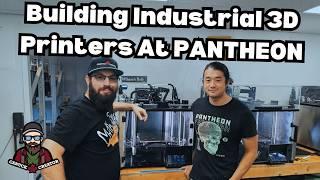 Building the ULTIMATE 3d Printer! - Pantheon Tour 2024 #3dprinter #manufacturing