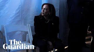 US presidential election 2024: Kamala Harris gives concession speech – watch live