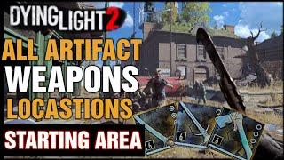 Dying Light 2 Tips And Tricks For Finding Artifact Weapons | Artifact Weapon Locations