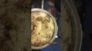 PAKISTANI BIRYANI WITH SHAH JEE IN THAILAND.