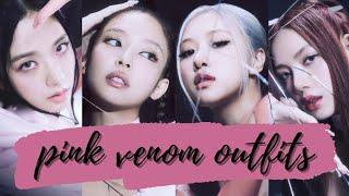 rating blackpink's pink venom outfits