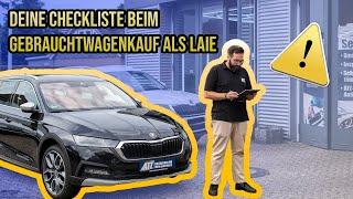 !! ACHTUNG !! Darauf MUSST du als Laie beim Autokauf achten!