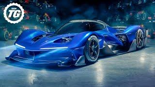 FIRST LOOK: Red Bull RB17 Hypercar – 1200hp, 15,000rpm, Fast As F1!