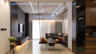 Revealing modern villa Interiors at "Muppa Indraprastha", Hyderabad.