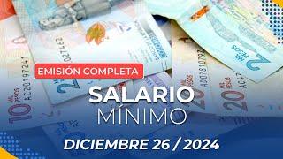  NOTICIERO 90 MINUTOS | 26/12/2024 | 1:00 PM | #noticiascali  #envivo