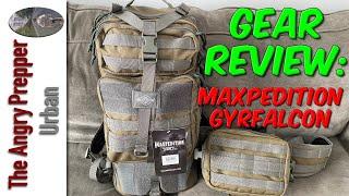 Gear Review:  Maxpedition Gyrfalcon Backpack