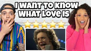 IM SURPRISED! | FIRST TIME HEARING Foreigner - I Wanna Know What Love Is REACTION