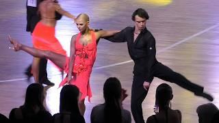 Final Cha-cha-cha = Stars of Russia Latin = Lights of Moscow 2024