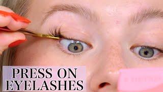 Press On Lashes ! NO GLUE!