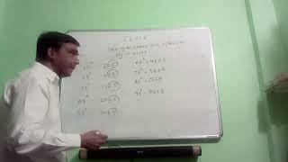 revision of squaring numbers ending with 5 and  finding why the trick works