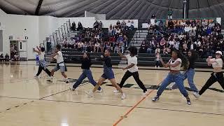 UNLV Dance team, Fall 2023 performance(1)
