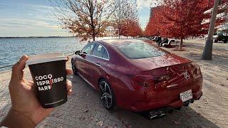 Grabbing Coffee In 2024 Mercedes-AMG CLA 45 S - POV Drive