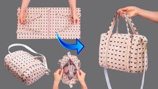 You will be surprised how easily you can sew this stylish bag! Miarti️