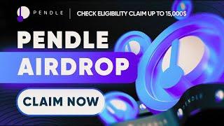 Pendle AirDrop Step by Step | How to Claim Crypto Airdrop