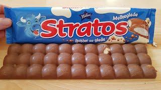 Nidar Stratos Aerated Milk Chocolate With Milk Filling