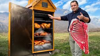 5 Types of Meat in a Smoker!