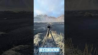 Vestrahorn In Iceland: iPhone 15 Pro Photos #vesturhorn #iceland #icelandphotography