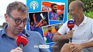 Athers and Nasser REACT to India's incredible T20 World Cup win!  | Sky Sports Cricket Vodcast