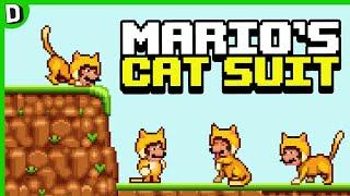 Mario's Cat Suit