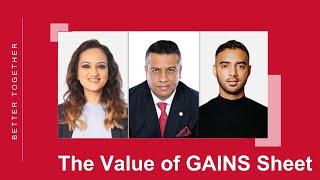 Better Together - The Value of GAINS Sheet with Ankita Rao and Mihir Sanganee