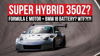 F1 KERS, Rear Steer, and a 4.2 NA VQ in This Hybrid Electric 350z