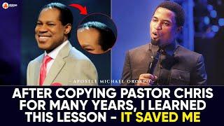 AFTER COPYING HIM FOR MANY YEARS I LEARNED MY LESSON | APOSTLE MICHAEL OROKPO