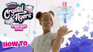 NEW Starlight Idol! – Hatchimals Crystal Flyers – Unboxing and How To