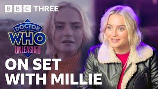 Millie Gibson's First Day - Behind The Scenes | Doctor Who Unleashed