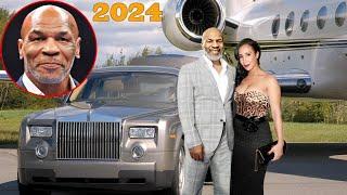 Mike Tyson's Lifestyle 2024  House, Children, Net Worth & Women