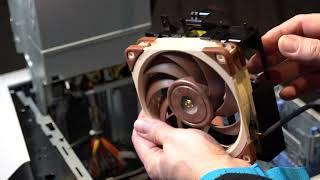 Alienware Aurora R10 Ryzen Edition Fan Replacement - Full Walkthrough