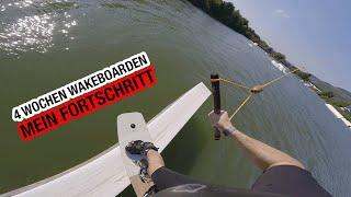 Erste Fortschritte nach 4 Wochen Wakeboarden