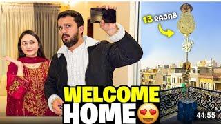 13 Rajab Annual Niyaz Alhamdulillah  emaan fanilly back to home 