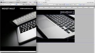 MuseThemes.com - Building the Widget Vault | Adobe Muse Tutorial