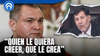 “A Genaro Garcia Luna no se le cree ni el saludo”: Fernández Noroña