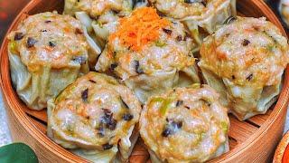 Dimsum Paling Menyehatkan & Enak Poll Bikin Nagih