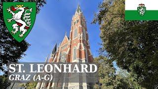 Graz/St. Leonhard (A-G) - Die Glocken der Pfarrkirche zum hlgst. Herz Jesu (Herz-Jesu Kirche)