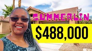 $488,000 HOME IN SUMMERLIN!!! | LAS VEGAS HOMES | Bri Godfrey