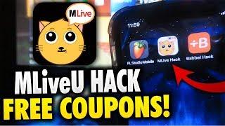 MLiveU Hack 2020  MLive MOD FREE Coupons & Unlock Rooms (WATCH THIS NOW!)