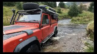 4x4 Wales Green Laning Strata Florida and more...