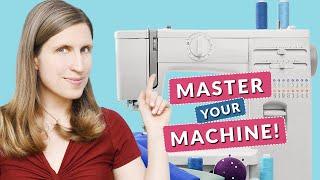 Beginner's Guide To Sewing Machines. 7 Things You NEED to Know