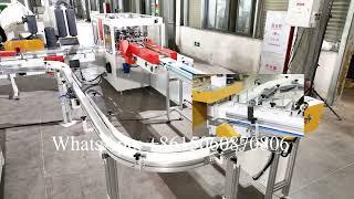 China high quality facial tissue paper converting machine production line