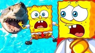 SPONGEBOB vs 9,784,235 Feet Fall