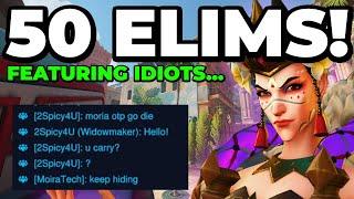 50 Elims and he says I didn't carry?!