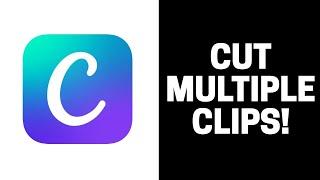 How to Cut Multiple Clips in Your Video in Canva