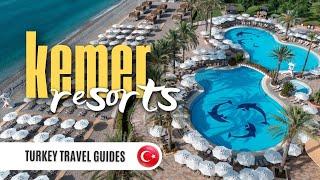 Kemer Hotels: Top 10 BEST Resorts in Kemer for the Perfect Turkish Riviera Vacation